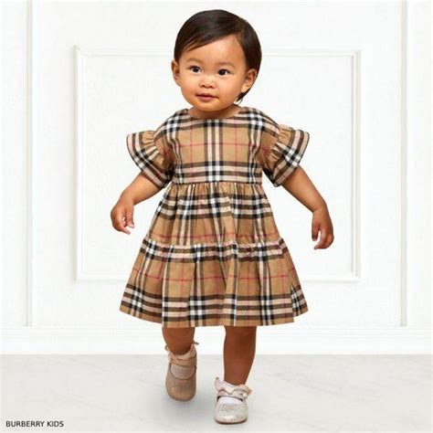 burberry dress girl sale|Burberry dress for baby girls.